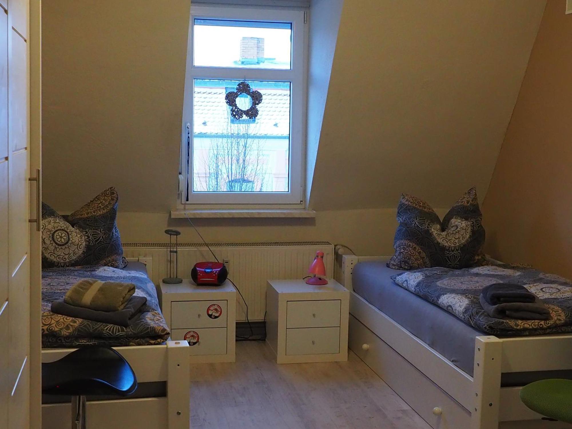Jarmen Ferienwohnung Exteriör bild