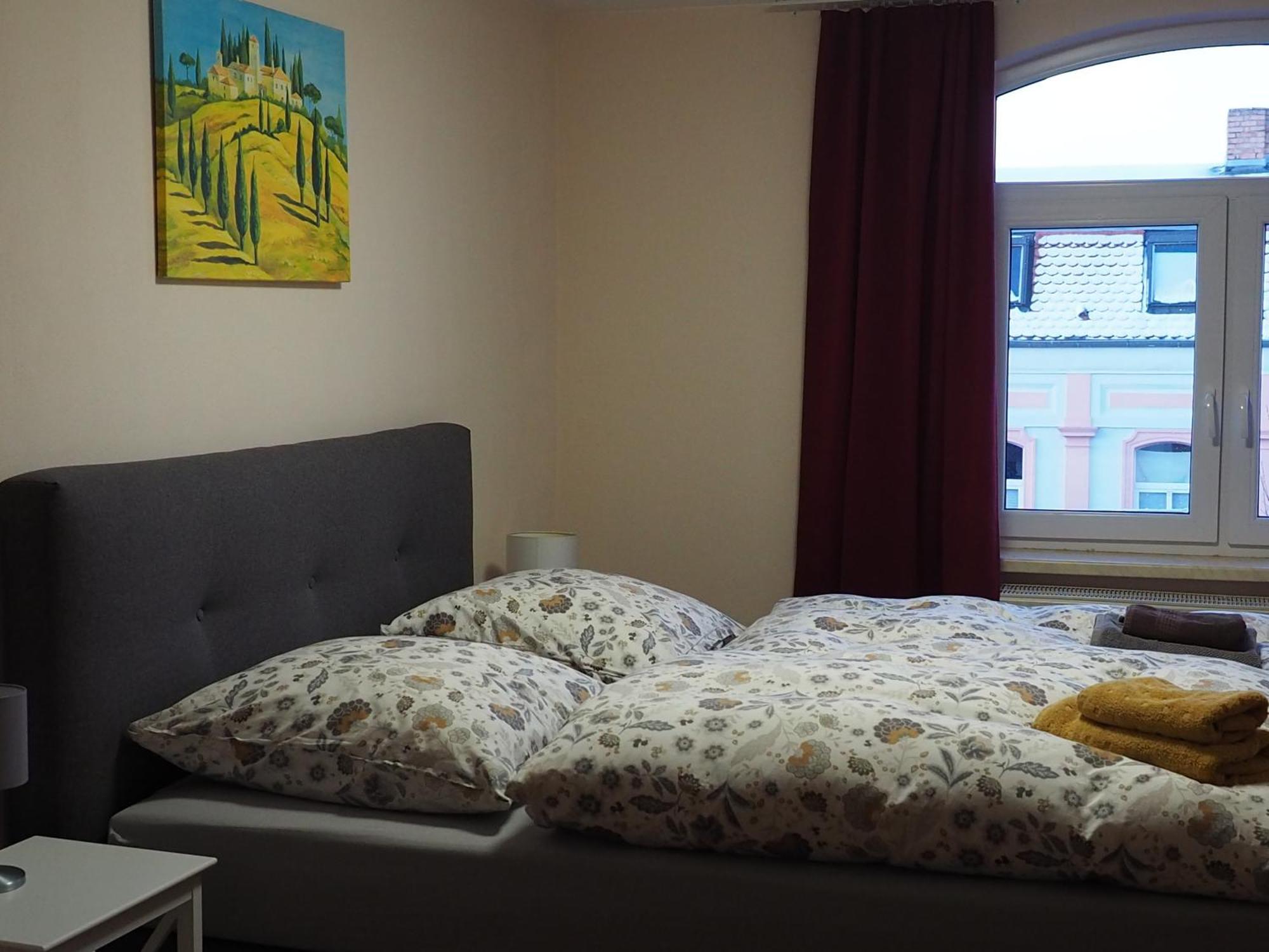 Jarmen Ferienwohnung Exteriör bild